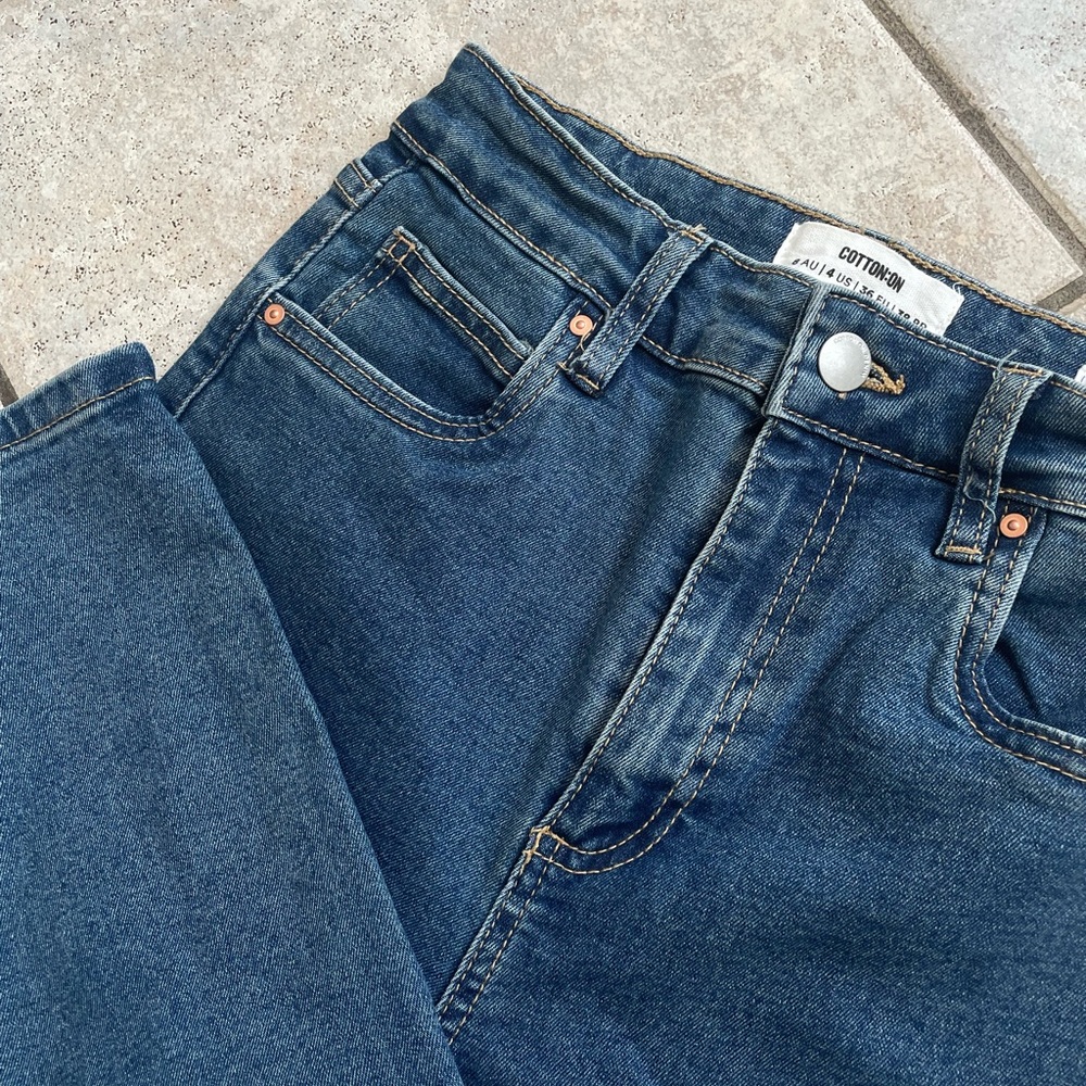 Cotton On High Waist Cropped Skinny Jeans - NWOT - US Size 4